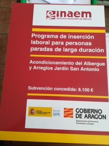 PROGRAMA DE INSERCIÓN LABORAL PARA PERSONAS PARADAS DE LARGA DURACIÓN